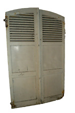 volets en bois (la paire ) /