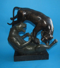 Statue sculpture bronze - en,