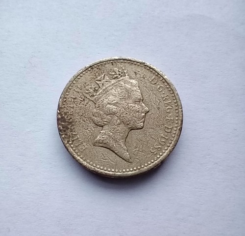 Pièce one pound 1985 - one,