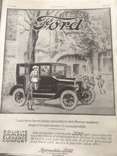 PUBLICITE ANCIENNE AUTOMOBILE