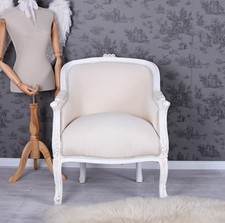 Fauteuil Shabby Chic Rococo