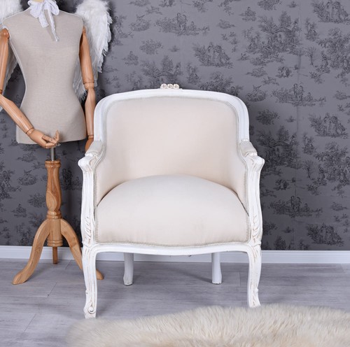 Fauteuil shabby chic - shabby, rococo
