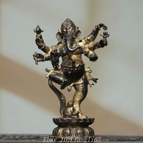 Tibet bronze quatre - 8.3''tibet, bras