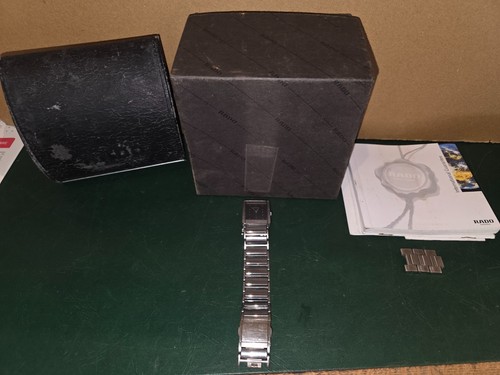 Montre rado noire - montre, diastar