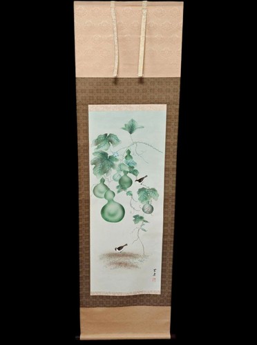 Kakejiku japonais tapisserie - kakejiku,