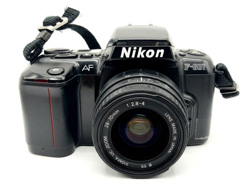 Nikon 601 kit - nikon, objectif