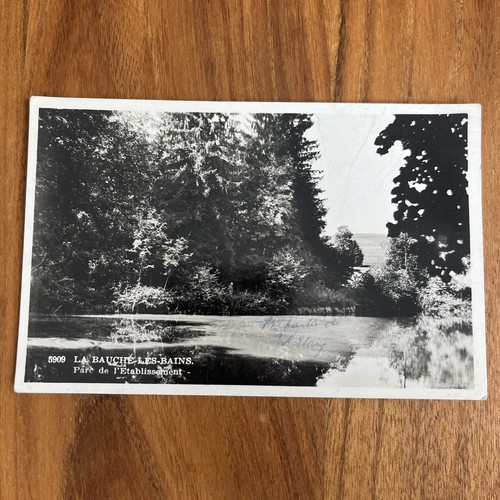 Postcard cpa bauche - postcard,