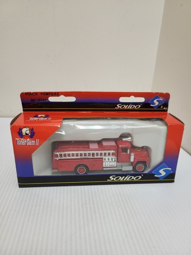 Solido pompier camion mack - solido,