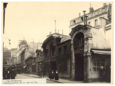 Albert Gilles, Paris, Rue Gribeauval, Elargissement de la rue du Bac  Collection