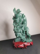 Jade chinois groupe sculpté
