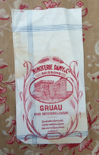 Ancien petit sac - petit, publicitaire
