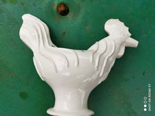 coq Vase céramique Émile Tessier 