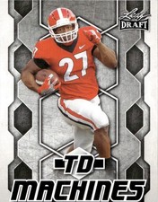 Nick Chubb Rookie - 2018 Leaf