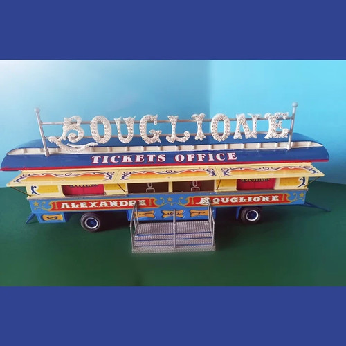 Maquette caisse cirque - caisse,