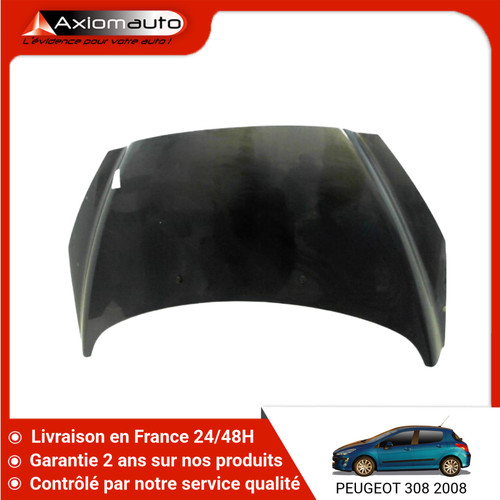 Capot peugeot 308 i - peugeot,