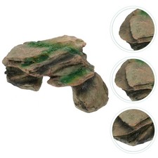  Plateforme Tortue Accessoires Pour Tortues Décor De Terrarium Grotte