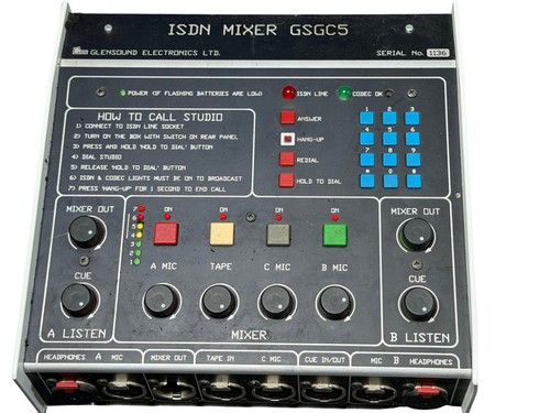 Glensound rnis mixer gsgc5 - gsgc5, pro