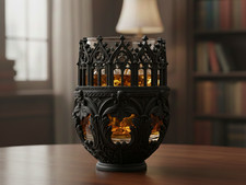 Manchon de verre Cathédrale