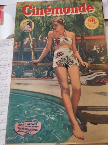 Revue cinemonde 1948 - cinemonde, de