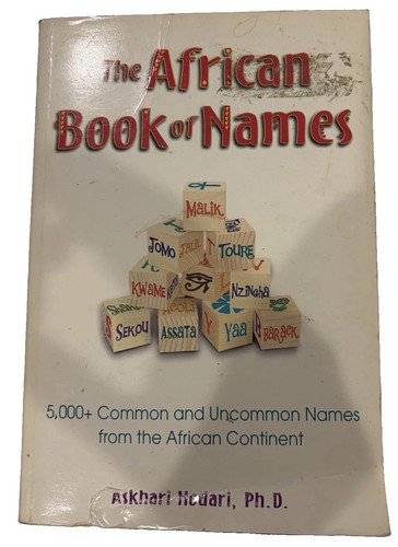 African book names hodari - african,