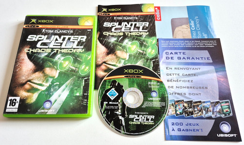 Splinter cell chaos - cell,