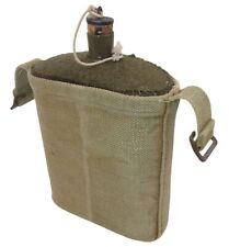 Gourde avec berceau modèle plein GB WW2 anglais