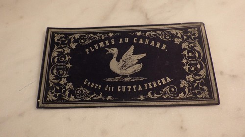 1850 plumes canard - au,