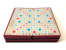 Scrabble Game Board Lot or