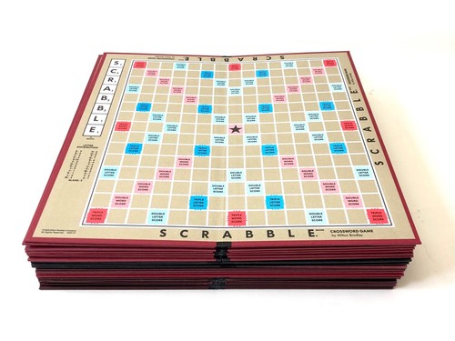 Scrabble game board - lot, or