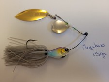 Spinnerbait Megabass – Leurre Haut de Gamme Japonais – Pêche Carnassier