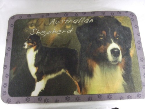 Tapis déco chien - -,