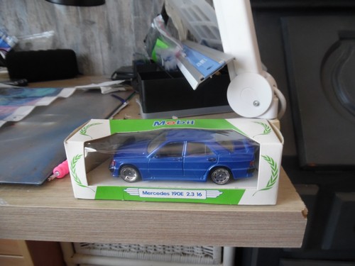Corgi mercedes 190e en - corgi,