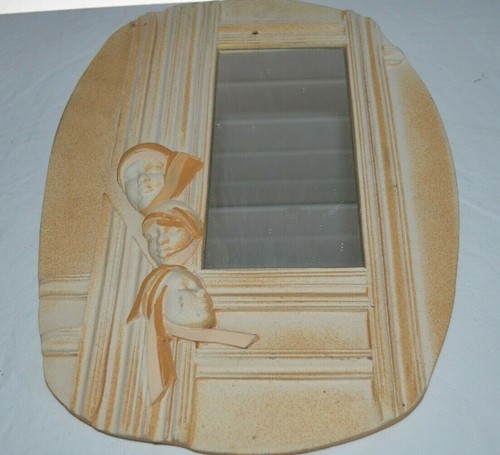 Miroir décoratif plâtre - en,