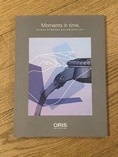 ORIS 2024 MONTRE WATCH UHR BROCHURE CATALOGUE CATALOG PROSPECT
