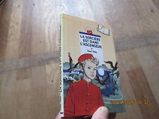 CASCADE 7-9 PAUL THIES la sorciere est dans l ascenseur   rageot 