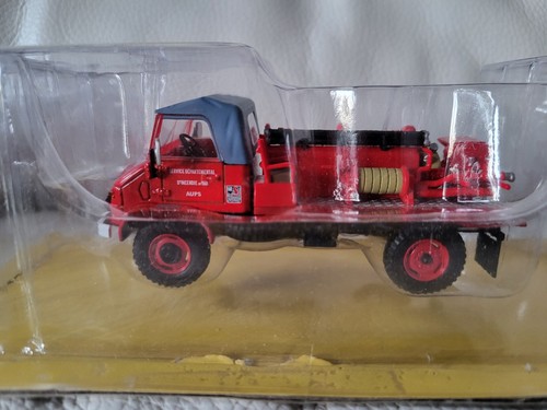 Miniature mercedes unimog - miniature,