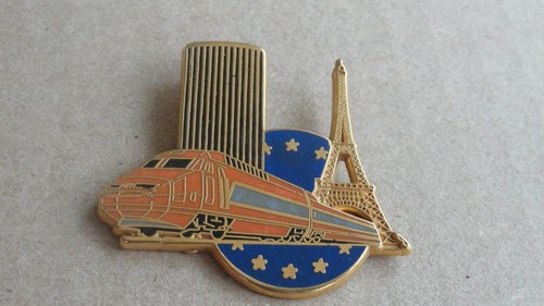 Pin train sncf tgv eiffel - pin,