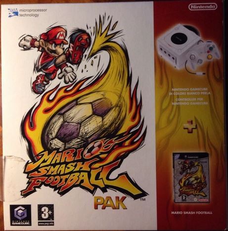 Game cube pack mario - game,