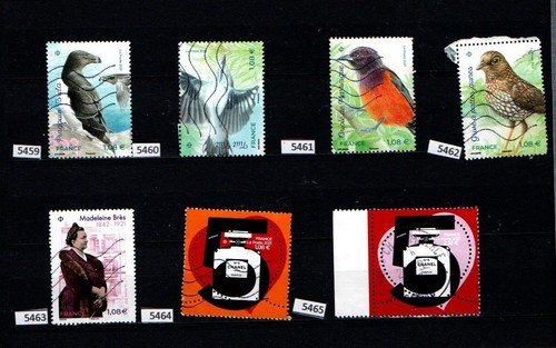 Timbres oblitérés - oblitérés, à