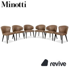 6 Pièces Ensemble Minotti