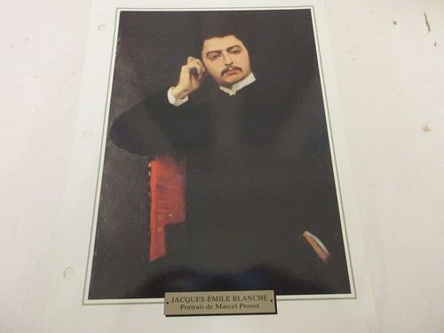 Fiche reproduction tableau - fiche,