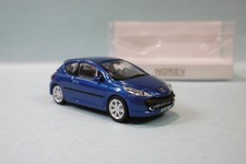 Norev - PEUGEOT 207 2007 bleu