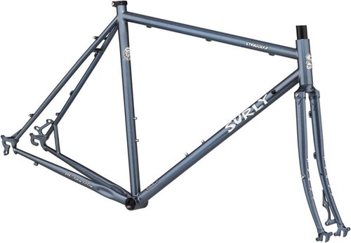 Surly straggler frameset - frameset,