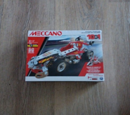 Meccano 1 racing - 10-in-1,