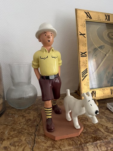 Figurine tintin - figurine,