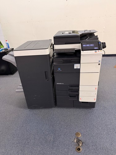 Konica minolta bizhub 654e - konica,