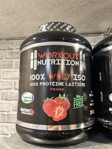 Whey isolate 100 workout - whey,
