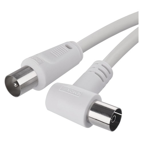 Emos câble antenne coaxial - emos, d'antenne