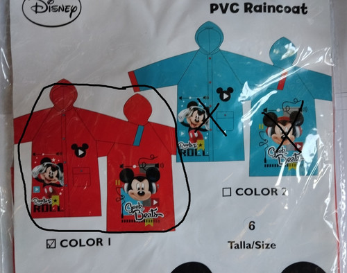 Mickey disney - by,
