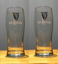 Lot de 2 verres à bière